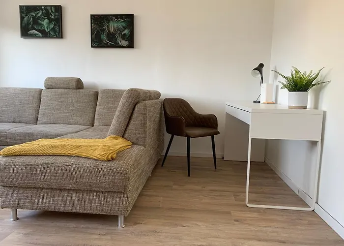 LIVING Moderne Ferienwohnungen - Gemütlich - Netflix - Voll ausgestattet